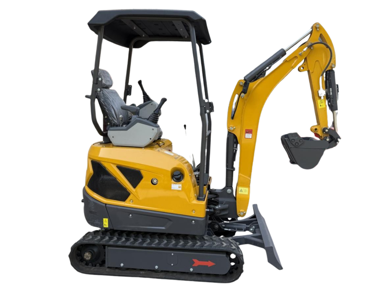 MINIESCAVADEIRA 1.800 KG VTW-18