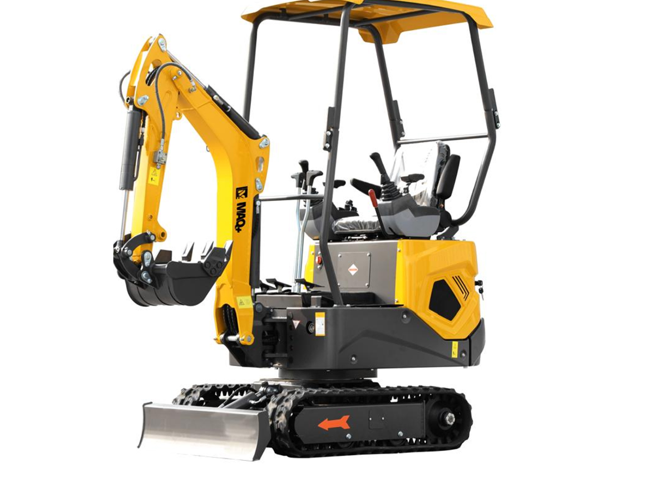 MINIESCAVADEIRA 1.400 KG VTW-14